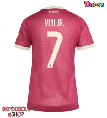 Real Madrid Vinicius Junior #7 Tredje trøje Dame 2026-27 Kort ærmer Real Madrid Vinicius Junior #7 Tredje trøje Dame 2026-27 Kort ærmer